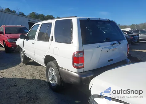 1999 Nissan Pathfinder Le/Se/Xe из США, поврежденный, VIN JN8AR07S1XW376705